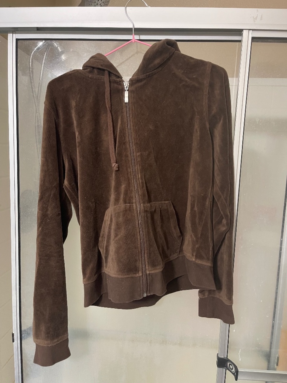 Brown Fashion Nova Jacket Size M
